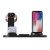 Import Fast charge charging stand 361 rotating 3 in 1 wireless charger charging station for iphone for airpods for Apple watch from China