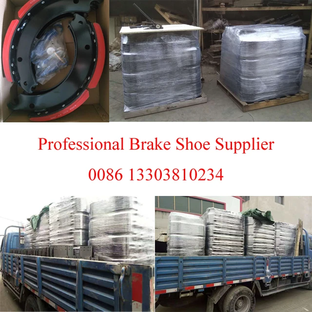 Fast Delivery 4707 Brake Shoe with Lining