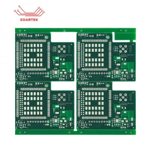 Fast Delivery Multilayer FR4 94V0 6 Layer PCB Prototype  China