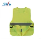 Fast supply speed children bike reflective vest