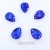 Import Fat Water Drop Shape Glass Crystal Flat Back With Two Holes 3 Sizes Sew On Rhinestone Beads Crystals Dress Shoes Bags Diy Trim from China