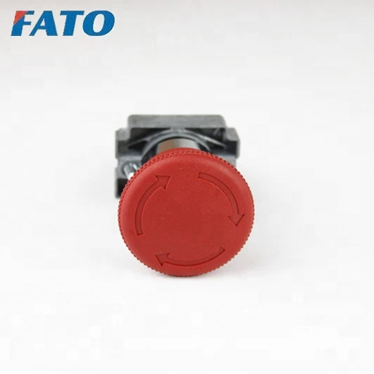 FATO Key Reset Emergency Stop Push Button Switch