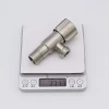 Faucet manufacturer custom 304 stainless steel triangle valve shut-off valve