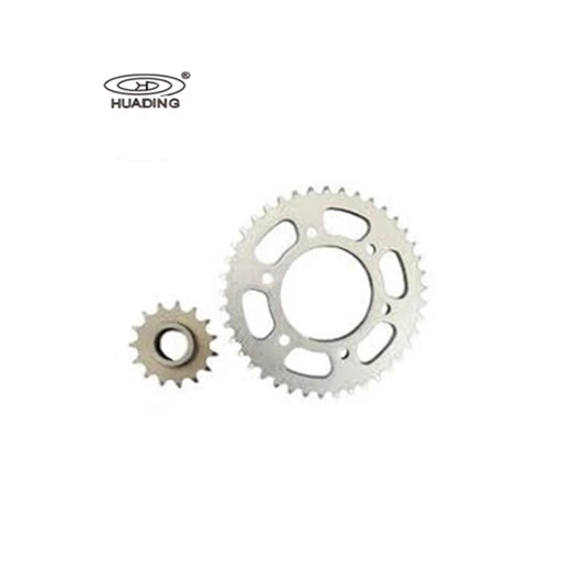 FAZER 150 motorcycle transmission sprocket kit with chain