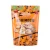 FB02B Custom Printed Pe Zipper Stand Up Aluminum Foil Plastic Candy Cookie Chocolate Packaging Pouch Bag