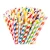 Import FDA LFGB EC Certified 100 200 300-Pack Biodegradable Paper Drinking Straw from China