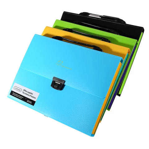 file organizer a6 binder trading card binder stationery top loader cases transparent a4 zipper bag envelope document folder