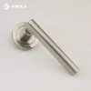 FILTA Straight bar hardware lever european style door handle lock,interior aluminum door handles