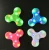 Import Finger Fidget Speaker Bluetooth Led Lights Light up Glow in the Dark Hand Spiner Luminous Led Glowing Spinners Gift Toys from China