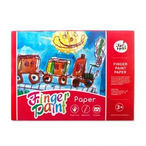 Finger Paint Paper 8K/20 Sheets Finger Paint Paper For Kids