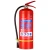 Fire extinguisher manufacturer direct sales Red household portable 4 kg dry powder fire extinguisher machine