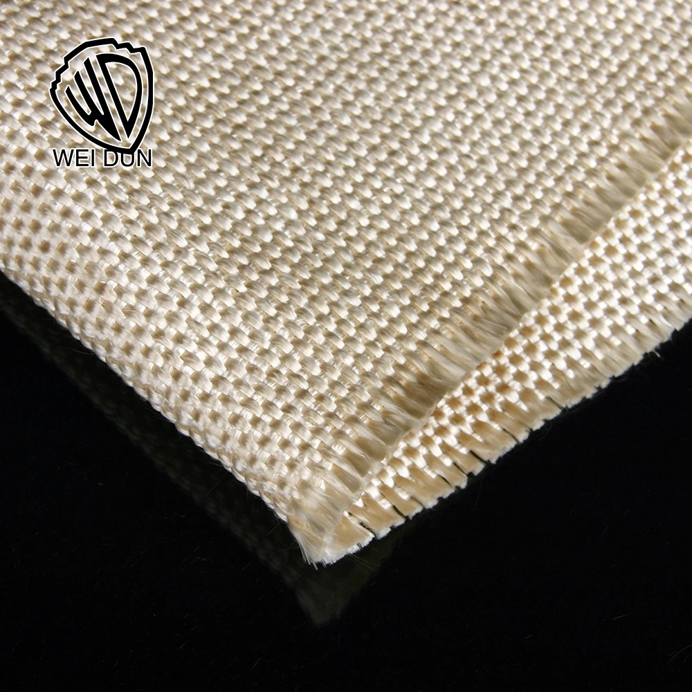 Fire retardant alkali free electrical insulation fiberglass fabrics