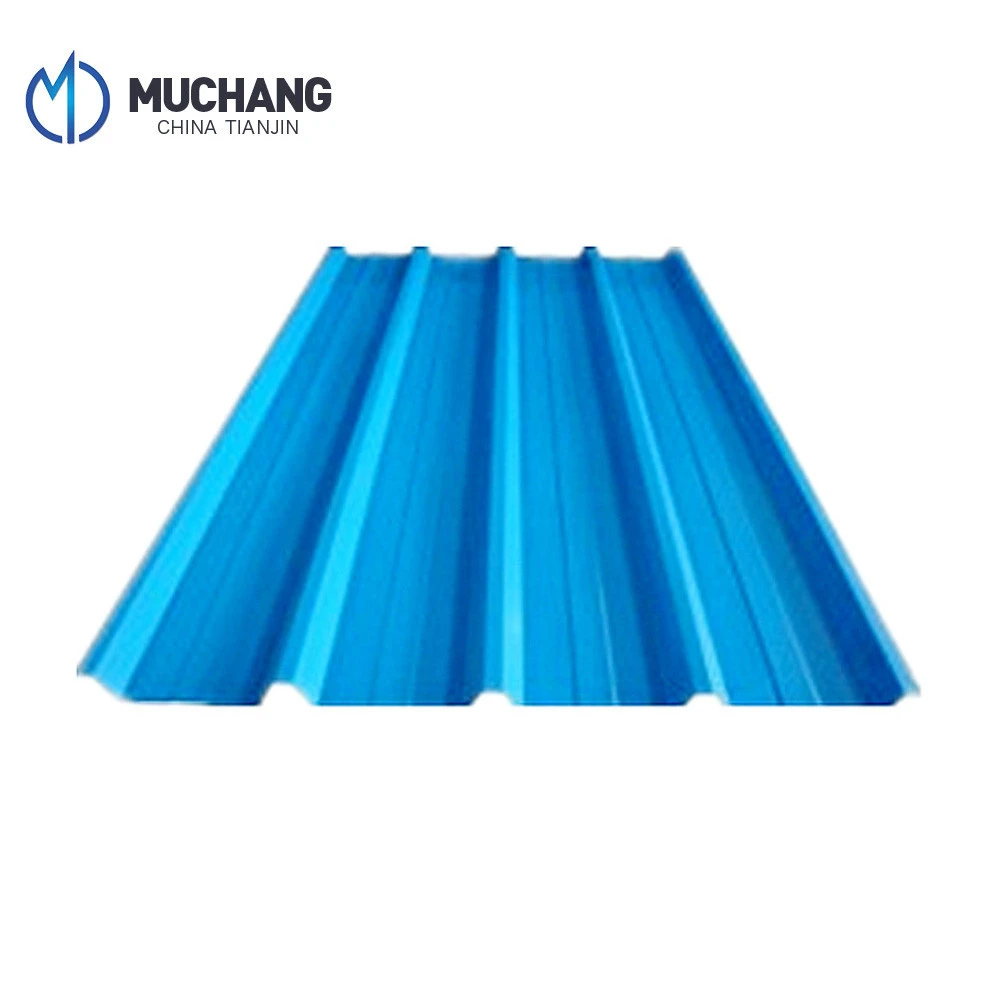 Fireproof building materials galvanized steel roofing sheet /metal roofing sheet price for house