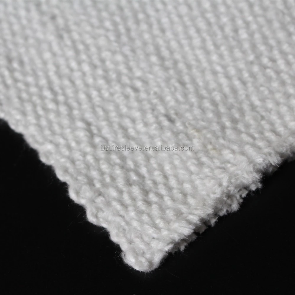 Fireproof High Temperature thermal insulating ceramic fiber fabric