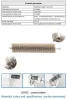First Quality Industrial Strip Rotating Brush Nylon Roller Brush Cleaning