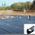 Import Fish pond anti-seepage material HDPE geomembrane liner 0.5mm from China