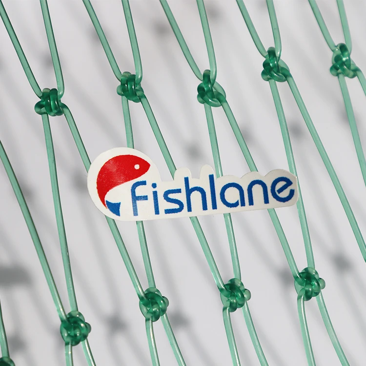 Fishlane nylon Customized single sister double knot three knot fishing net