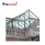 Import Fixed style aluminum Sunroom winter garden conservatory glass room  house greenhouse prefabricated system roof solarium modular from China