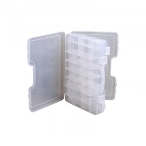 Fjord  Fishing Accessories Lure Hook Boxes Storage Double Sided High Strength Fishing Tackle Box