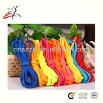 flat nylon shoelaces oval athletic shoelace