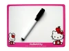 Flexible Magnetic Calendar White Board With Dry Erase And Marker magnetic planner sheet