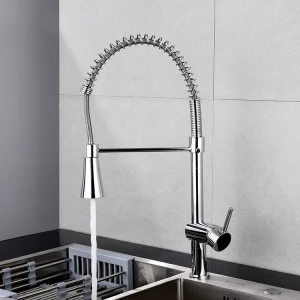 Flexible stainless bathroom sink mixer pull out kitchen mixer  sink faucet