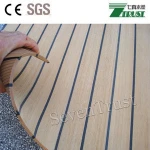 flexible yacht teak decking ,high quality pvc material 190mm*5mm