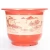 Import flower pots self watering face flower pots clay flower pots from China