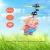 Import Flying toys flying new aircraft flying pig flying cute pig LED Flying Induction Remote Control Helicopter Infrared Sensor Toys from China