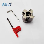 FMP02-050-A22-SE12-04 tungsten carbide face milling cutter indexable milling tools