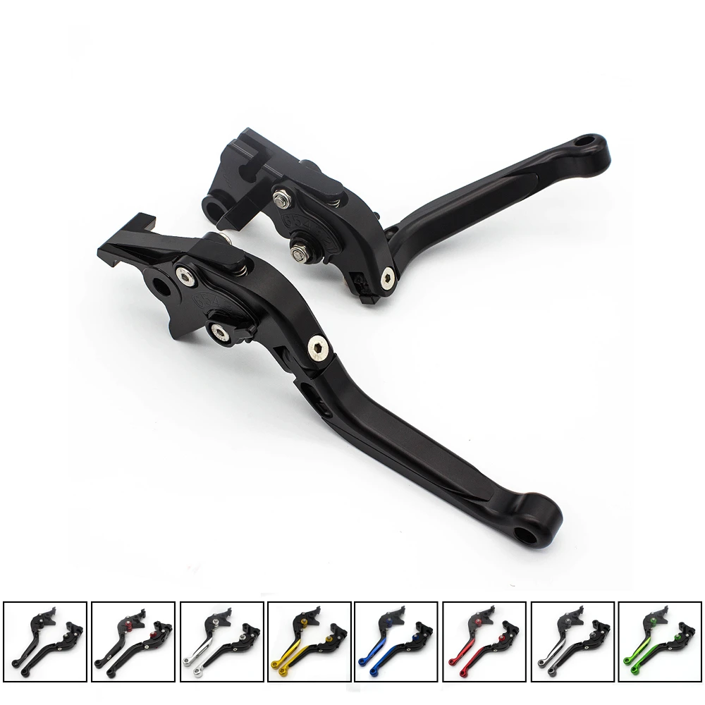 Foldable extendable Sandblasting clutch and brake levers cnc aluminum alloy universal spare parts