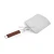 Import Foldable Folding Stainless Steel Kitchen  Baking Food Pizza Shovel Paddle Transfer Tray Lifter Peel with Wooden Wood Handle from China