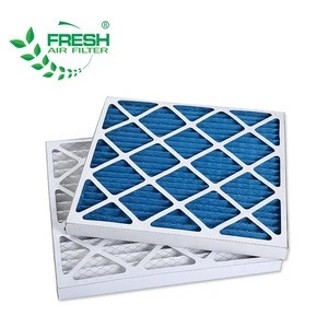 Foldaway and plank air filter ac air filter primary air filter for kitchen