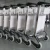 Import Folding Aluminium Alloy Airport Luggage Trolley from China