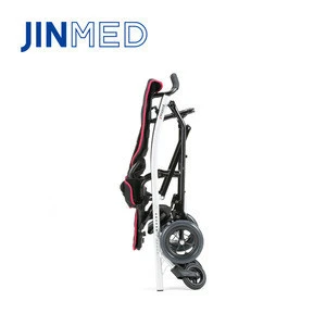 Folding baby stroller for cerebral palsy children