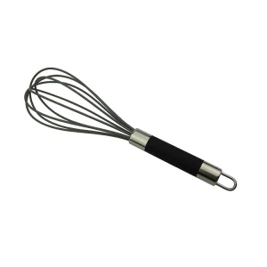 Food Grade Manual Silicone Whisk Set Egg Beater Blender Balloon Wire Whisk  and TPR Handle soft grip