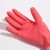 Food Grade Material Rubber Gloves Household Two Colors Washing Dishwashing Gloves With Lace