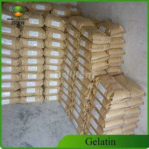 Food Ingredients halal gelatin powder price