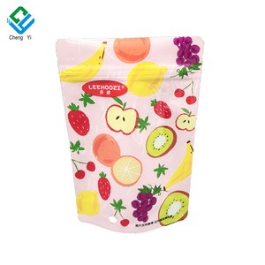 Food Nuts Dried Fruit Snack Plastic Packaging Preserved Fruit Products Zipper Packaging Bag