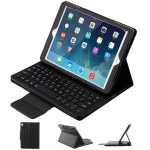 For iPad Pro 10.5 Keyboard Case, PU Leather Smart Cover Wireless Tablet Keyboard Case for iPad Pro 10.5