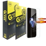 For iPhone 12  Pro Max Tempered Glass Screen Protector 2.5D Anti-shatter Film For iPhone 11 X Xr Xs Max 8 7 6 Plus Samsung J3 J7