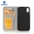 Import for iphone X wallet leather case , stand bookstyle leather + soft TPU shell mobile phone case for iphone 8 from China