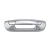 Import For Jeep Grand Cherokee 1999 2000 01 02 03 04 Rear Door Tailgate Handle Bezel Cover Chrome Plastic from China