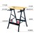 For Sale Extensively Used In Industrial Building Woodworking Foldable Wooden Work Bench