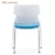 Import Foshan Wholesale Stackable Modern White Plastic Meeting Office Chairs Executive Visitor Training Chair from Hong Kong