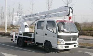 Foton Aumark Special Car high-altitude operation truck, lift truck
