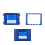 Four-button touch dimming sensor switch monochrome screen display Bluetooth connected to mobile phone for mirrors