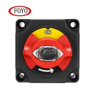 FOYO Brand dual battery isolator switch High Current Refit Battery Cut Off Battery Switch For Yacht Auto Truck