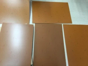 FR1/XPC pcb single sided copper clad  CCL offcuts