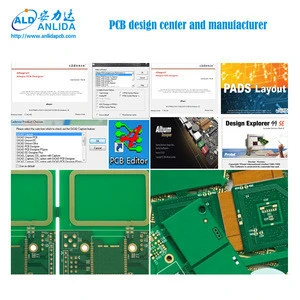 FR4 1.0mm Double Sided PCB, Double-Sided PCB, Double Side PCB Design And Production